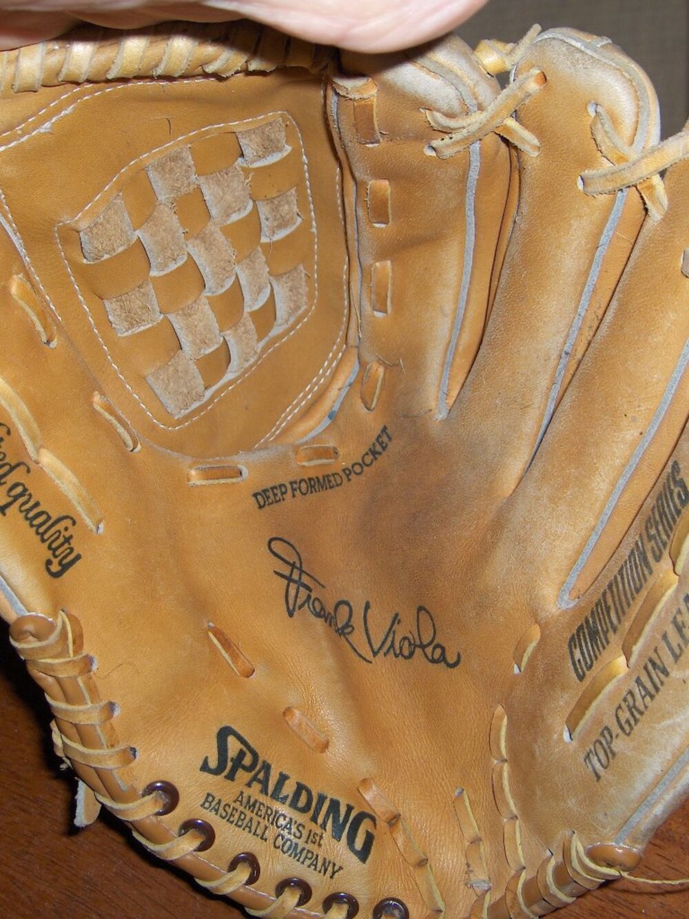 Baseball Glove, Spalding RHT Competition Series